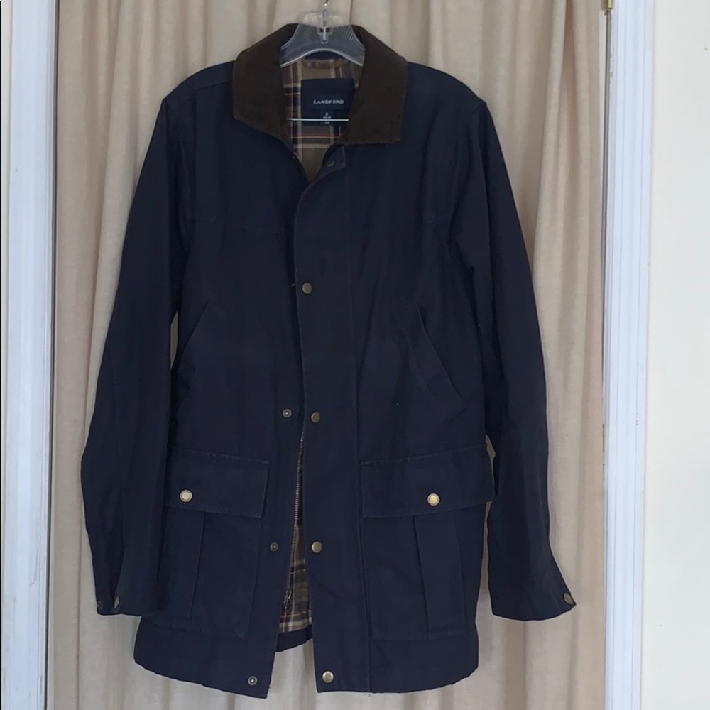 Land’s End canvas barn coat